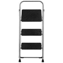 Amazon Basics Folding Step Stool, 200-Pound Capacity