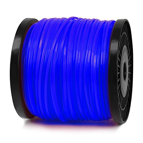 Viabrico Heavy Duty Nylon Wire for Electric Strimmer 200m x 1.6mm…