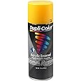 Dupli-Color DA1663 Multi-Purpose Acrylic Enamel Spray Paint - Yellow - 12 oz. Aerosol Can