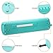 Glarry 32 Key Melodica Musical Instrument for Music Lovers Gift with Two mouthpieces and Carrying Bag (Green)