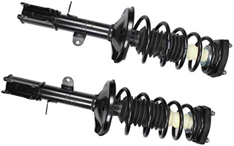 RUIANG VOYAGE Rear Pair Coilover Shock Absorber Gas Struts Complete Assembly Kit For Chevy Geo Prizm&Toyota Corolla