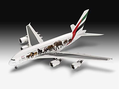 Revell Plane 1144 03882 Airbus A380-800 Emirates, REV-03882 – Bild 3