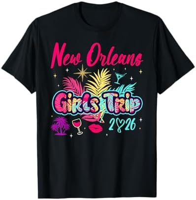 Amazon.com: NOLA Birthday Trip New Orleans Girls Trip Vacay T