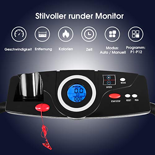 COSTWAY-Elektrisches-Laufband-mit-2-Trainingsmodi-12-Programme-1-10-kmh-LCD-Display-klappbar-und-rollbar-bis-100-kg-belastbar-inkl-Sicherheitsschluessel-Fitnessgeraet-fuer-Zuhause-Buero