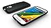 TUDIA Full Matte Arch TPU Bumper Protective Case for Motorola Moto G 3 (3rd Gen 2015 Released) (Black)