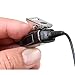 Maxtop AEH3000-M9 Walkie Talkie Two Way Radio Black Headset Earpiece Mic for Motorola D93441 DP4400EX DGP8550EX
