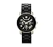 Michael Kors Chronograph Dial Watch - Black/Gold