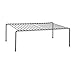 Grayline Large Helper Shelf in Black