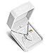 AMIST Birthstone God Has You in His Arms Urn Necklaces for Ashes Pet Cremation Jewelry for Ashes Cremation Urn Necklaces for Ashes for Women Keepsake Necklace for Ashes Garnet