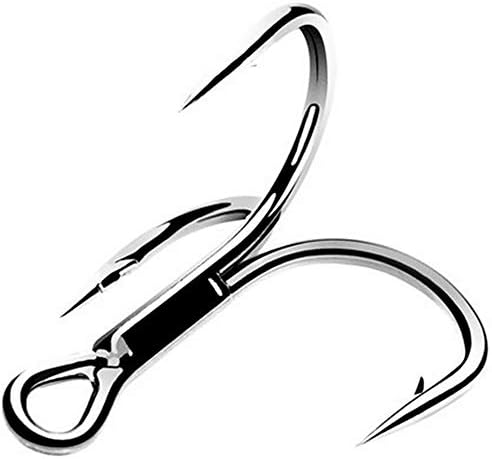 RONGXIN Mustad Fishing Hook, High Carbon Hook, (20 Per Pack)