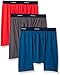 Hanes Men's 3-Pack X-Temp Performance Cool Regular Boxer Brief, Assorted, X-Large