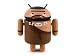 Caveman Android Series 4 Designer Vinyl Mini Figure Kong Andri