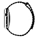 Apple Watch Band, JETech 42mm Genuine Leather Loop with Magnet Lock Strap Replacement Band for Apple Watch 42mm All Models No Buckle Needed (Leather Loop - Black)