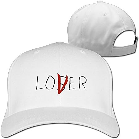 Unisex It's Lover Not Loser Baseball Cap Holiday Hip Hop Hat Cabbie Cap