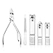 Cater Manicure, Pedicure Kit, Nail Clippers Set , Professional Grooming Kit, Nail Tools with Luxurious Travel Case