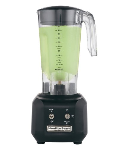 Click Here to See More Images Hamilton Beach HBB250 Commercial Rio Bar Blender with 44-Ounce Polycarbonate Container, Black
