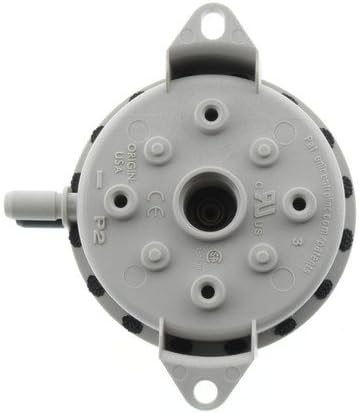 Air Flow Pressure Sensing Switch with Bleed Hole (.1/10"W.C.)
