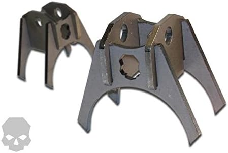 Coilover Mount, Self-Jigging Assembly: 3.0" axle diameter