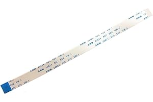 AKUYAO 16PIN AWM 20624 60V 80C VW-1 0.5mm Pitch 150mm Length Type B REVERSED ENDS Flex FFC Ribbon Cable