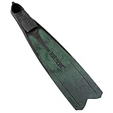 Seac Shout Fins - Camo Green, 43/44