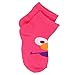 Sesame Street 6 pack Quarter Socks (Baby/Toddler/Little Kid)