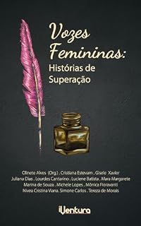 Livro Vozes femininas: Histórias de superação