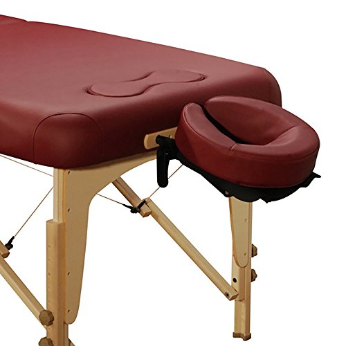 Mt Massage Midas-Girl 30'' Breast Recess Professional Portable Massage Table Package(Burgundy)