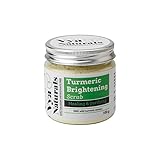 Vya Naturals Turmeric Face Scrub (Dry Powder Exfoliant)-for Acne, Acne Scars & Scar Treatment-Cruelty-free -Exfoliating Properties–Excellent Turmeric Facial -Best Seller for Clear Glowing Skin 3.38 OZ