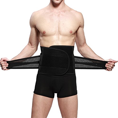 Premium Lower Back Brace By JAPAN SOLUTIONS Unisex Lumbar Support Belt For Men & Women