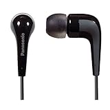 Panasonic RP-HJE140E-K In-Ear Headphone (Black)