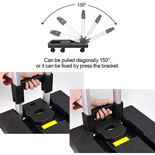 6 Pansonite+Capacity+Portable+Aluminum+Shopping