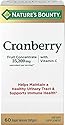 Nature's Bounty Triple Strength Cranberry with Vitamin C, 25,200 mg, 60 Softgels