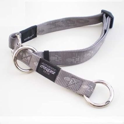 Rogz HBC23-L Alpinist Stopp- Halsband/Matterhorn, M, Silber