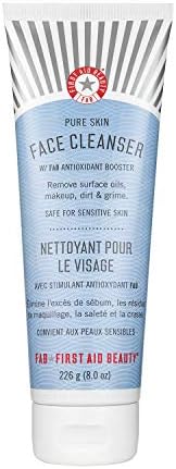 first aid beauty charcoal cleanser
