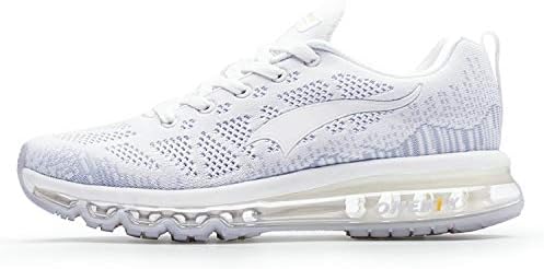 OneMix Men's Mid-Top Breathable Trainers Women's Air Cushion Sport Running Shoes Unisex Adult