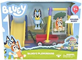 bluey bbq playset