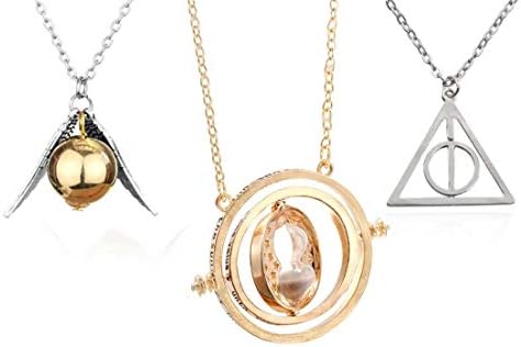 Silverlightl 3 Piece Cosplay Necklace Set