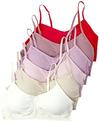 Red Bene Women's Seamless Padded Wirefree Comfort Bra Bralette