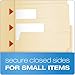 Pendaflex Divide It Up File Folders, Letter Size, Manila, 24/Pack (10770)