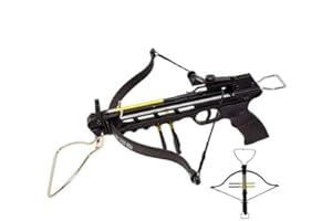 Snake Eye Tactical Cobra-System Self-Cocking-Pistol Crossbow 80 lbs 225 FPS