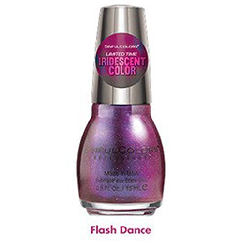 Sinful Colors Limited Edition Iridescent Color Nail Enamel Polish (Flash Dance)