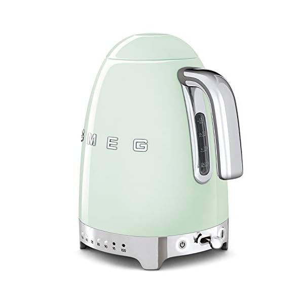 SMEG Jarra eléctrica 1.7L KLF04PGEU Europea 220v | Verde - Imagen 4