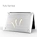 Fintie Case for MacBook Air 13 Inch - Fits Previous Generations A1466 / A1369 (Not Fit MacBook Air 13 with Touch ID A2337 (M1) / A2179 / A1932), Slim Snap On Hard Shell Protective Cover, Crystal Clear