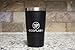 True Pint Insulated Cup by EcoFlask - Perfect Pint 16 oz Stainless Steel Cup Keeps Beer or Drinks Remarkably Cold or Hot Insulation Cup - Great as Insulated Tumbler Beer Glass Vacuum Cup or Pint Cup
