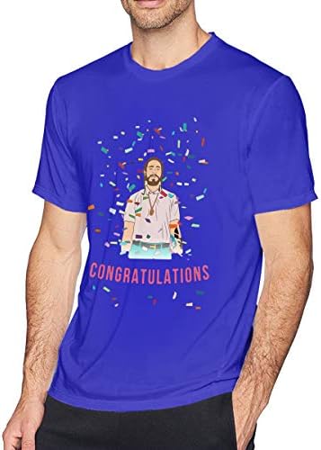 GULoshi Unisex Custom Hipster Post Malone Print T-Shirts Tees