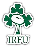 Ireland Rugby Car Bumper Sticker Decal 4'' x 5''