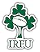 Ireland Rugby Car Bumper Sticker Decal 4'' x 5''