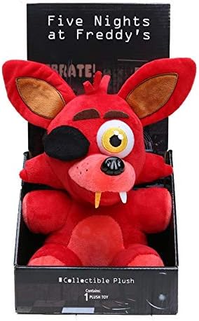 Axel Movies & TV - 10inch 25cm Funtime Nightmare Five Nights At Freddy's 4 Plush Toys Neon FNAF Freddy Bear Foxy Chica Bonnie Lolbit Ballora Doll 1 PCs