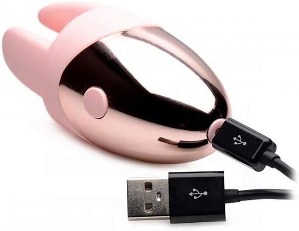 Inmi Vibrassage Caress Dual Vibrating Silicone Clit Teaser, 136 g, Pink - Image 5