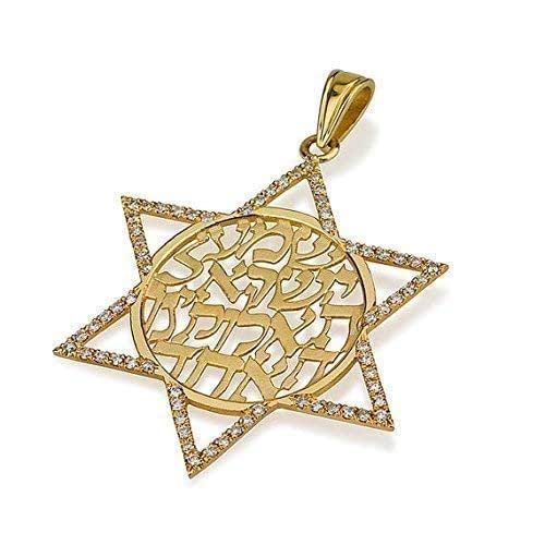 Baltinester Jewelry, Jewish Jewelry Pendant, Genuine